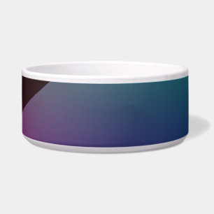 Planetary Aurora Dog Bowl