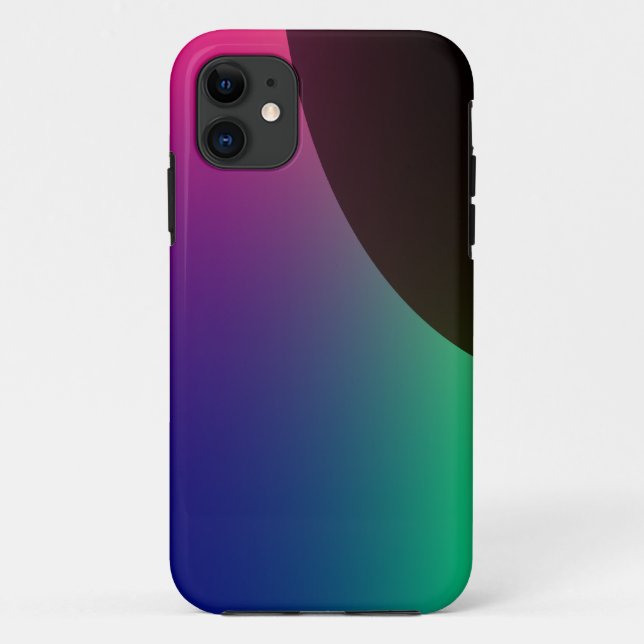 Planetary Aurora iPhone Case (Back)