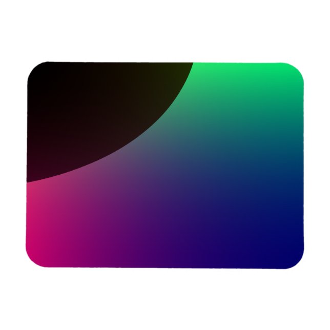 Planetary Aurora Magnet (Horizontal)