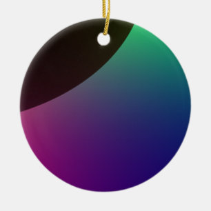 Planetary Aurora Ornament