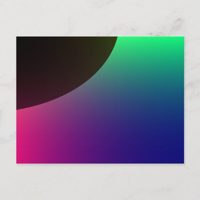 Planetary Aurora Postcard (Front)