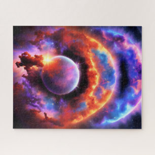Planetary Event Stuck in Otherworldly Dimensions Jigsaw Puzzle