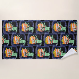 PLANETARY EXPLORER BEACH TOWEL