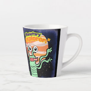 PLANETARY EXPLORER LATTE MUG