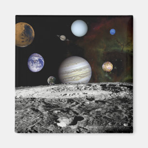 Planetary Montage Magnet