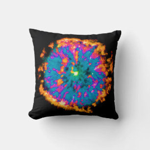 Planetary Nebula NGC 6751 Pop Art Psychedelic Cushion