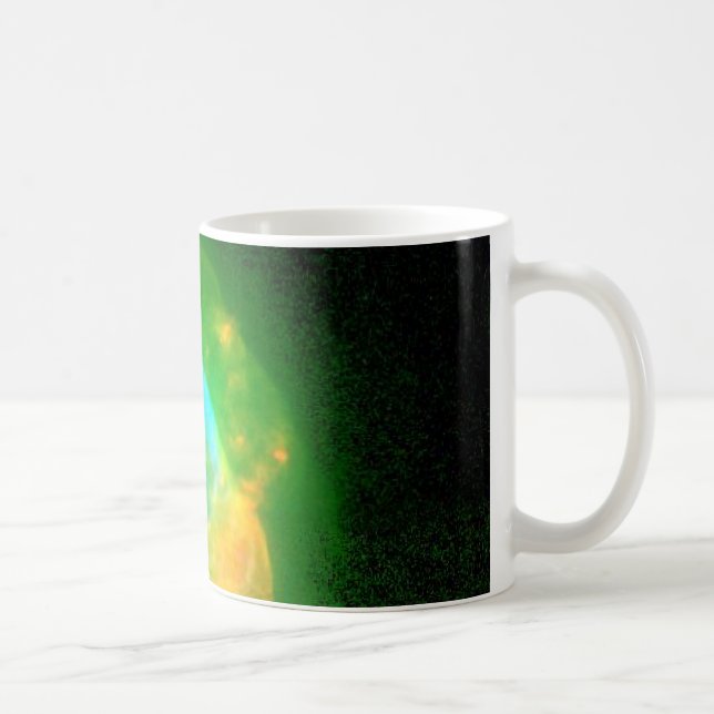 Planetary Nebula NGC 7009 Coffee Mug (Right)