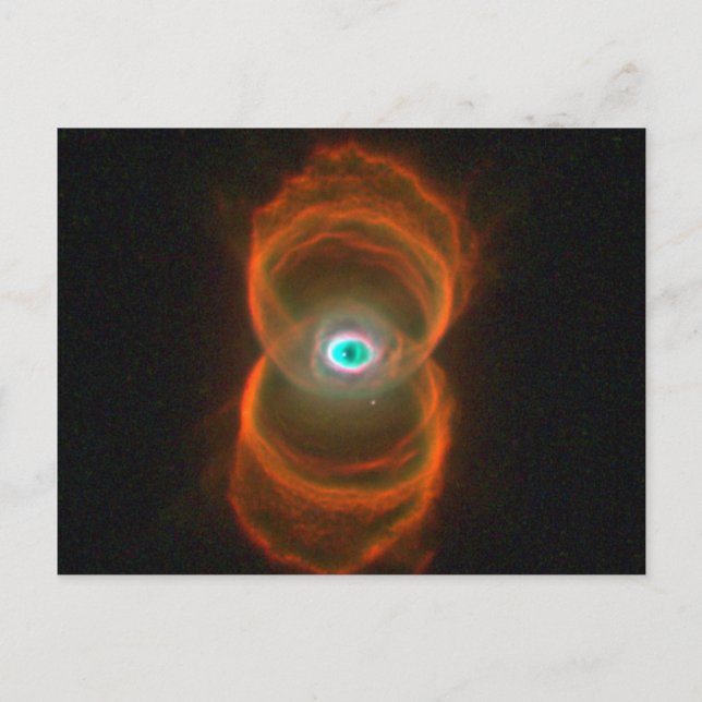Planetary Nebula Postcard (Front)