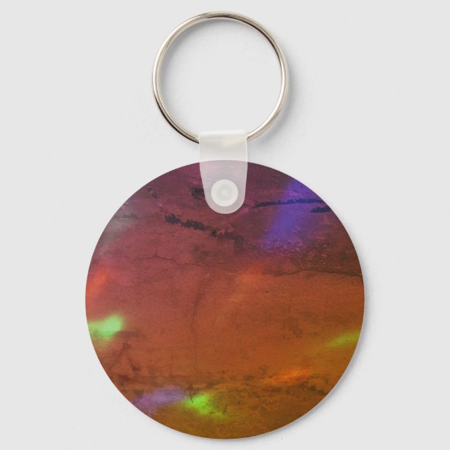 Planetary neon lights key ring (Front)