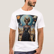 Planetary Queen Cosmic Royalty Shirt