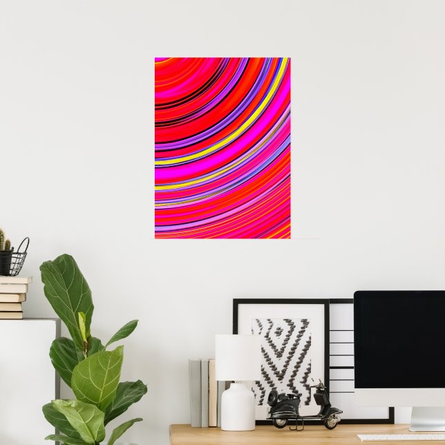  Planetary rings Poster (Home Office)