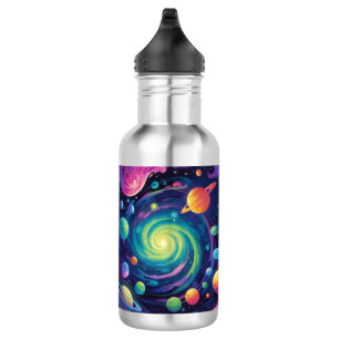 Planetary Spin 532 Ml Water Bottle