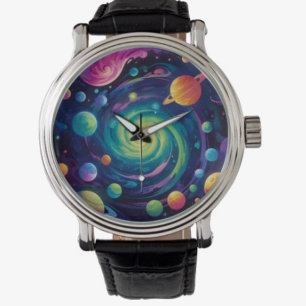 Planetary Spin  eWatch Watch