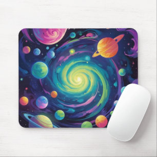 Planetary Spin  Mouse Pad