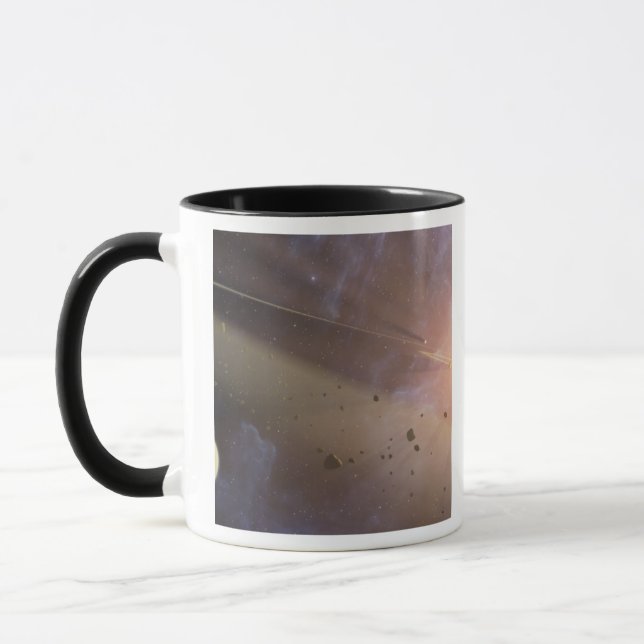 Planetary system Epsilon Eridani Mug (Left)