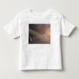 Planetary system Epsilon Eridani Toddler T-Shirt