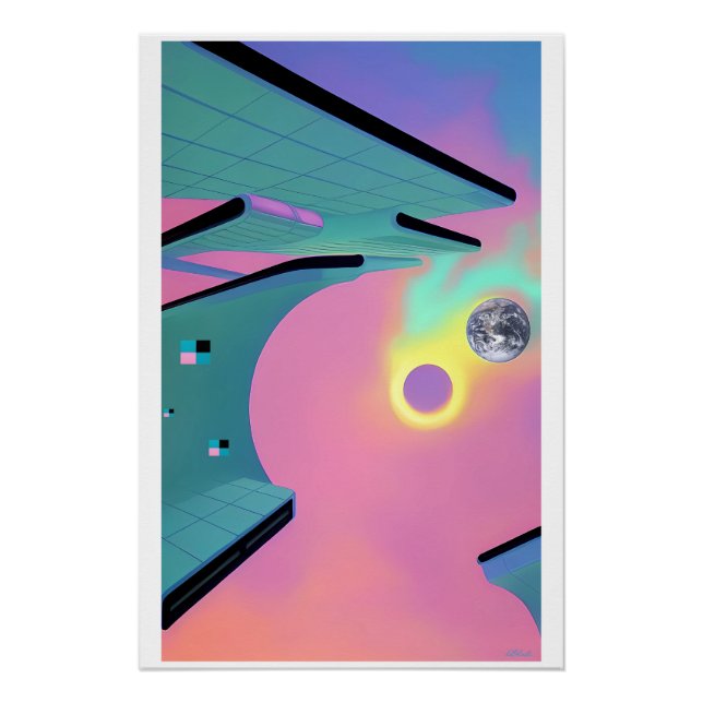 Planetary Upgrade Poster (Front)