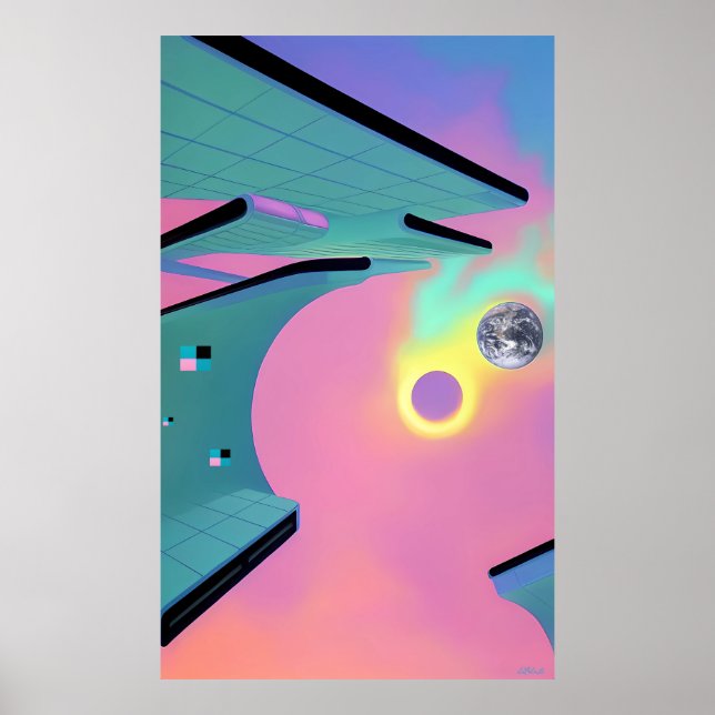 Planetary Upgrade Poster (Front)