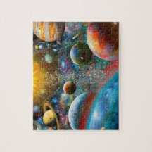 Planetary Vision Jigsaw Puzzle