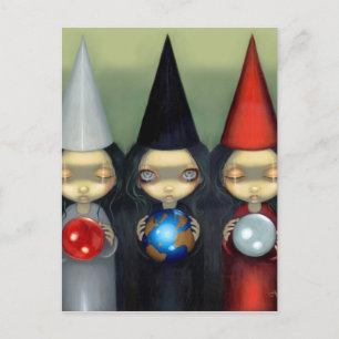 "Planetary Witches" Postcard
