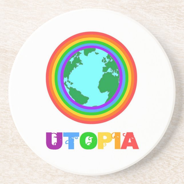 Planète Utopia Coaster (Front)