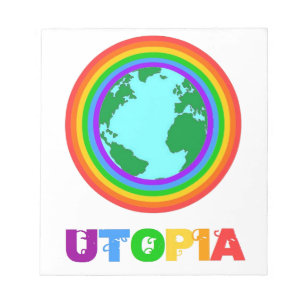 Planète Utopia Notepad