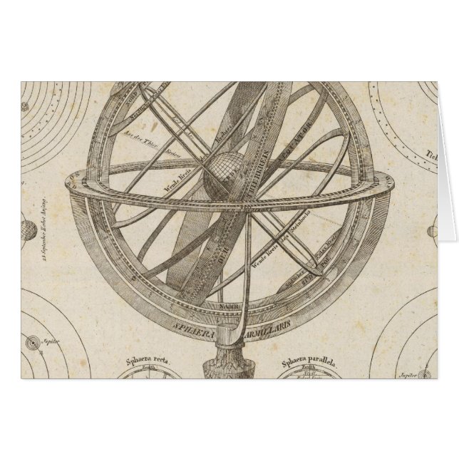 Planeten System (Front Horizontal)