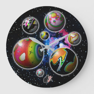 Planetoids Clock