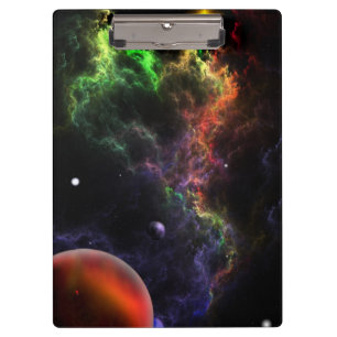 Planetoids - Nebula Cluster Clipboard