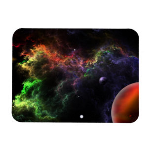 Planetoids - Nebula Cluster Photo Magnet