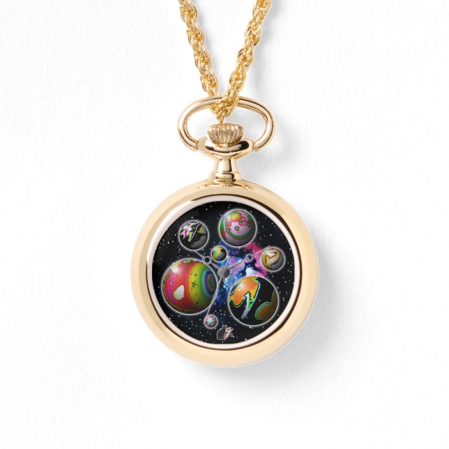 Planetoids Watch (Front)