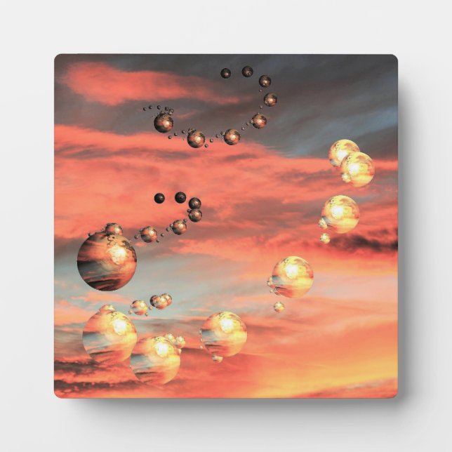 Planets Abound Plaque (Front)