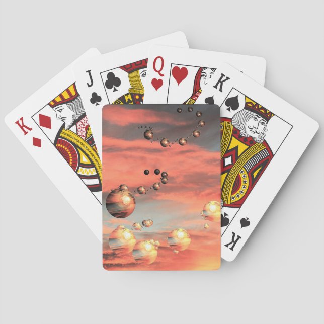 Planets Abound Playing Cards (Back)