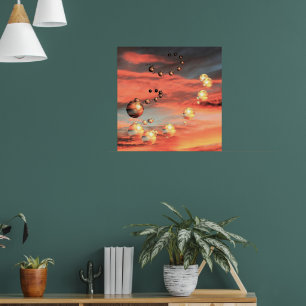 Planets Abound Poster