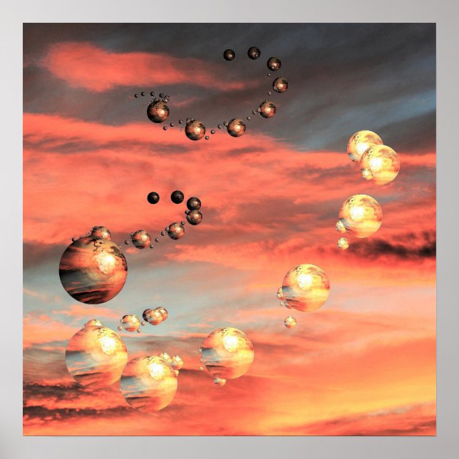 Planets Abound Poster (Front)