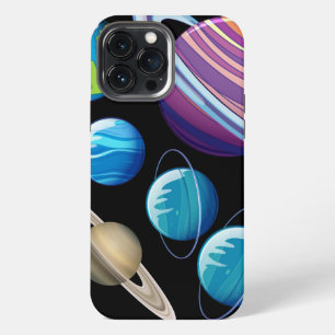 Planets and Rocket ships Case-Mate iPhone Case