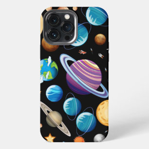 Planets and Rocket ships Case-Mate iPhone Case