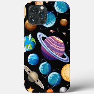 Planets and Rocket ships Case-Mate iPhone Case