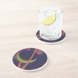 Planets and Stars Coaster
