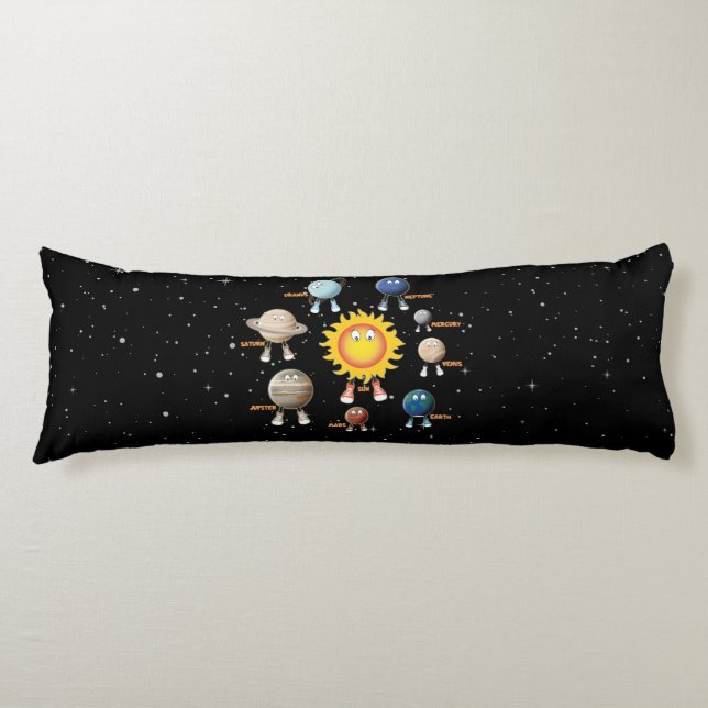 Planets and The Solar System Body Cushion (Front)