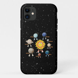 Planets and The Solar System iPhone 11 Case