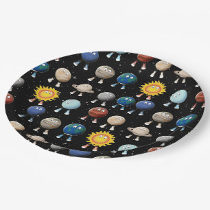 Planets and The Solar System Paper Plate