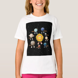 Planets and The Solar System T-Shirt