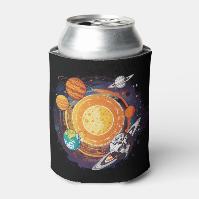 Planets Can Cooler (Can Front)