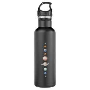 Planets Colour Solar System 710 Ml Water Bottle