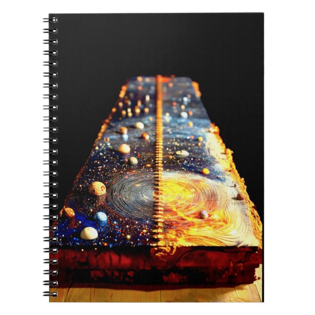 Planets Embedded Notebook (Front)