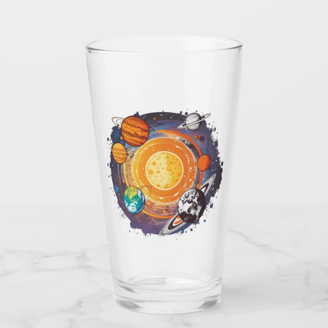 Planets Glass (Front)