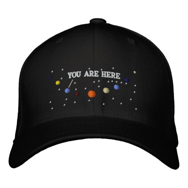 PLANETS - HAT (Front)