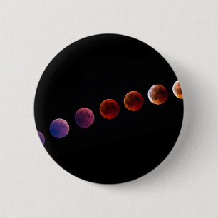 Planets in solar system like life 6 cm round badge