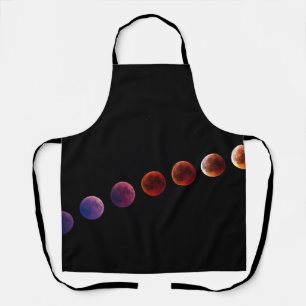 Planets in solar system like life apron